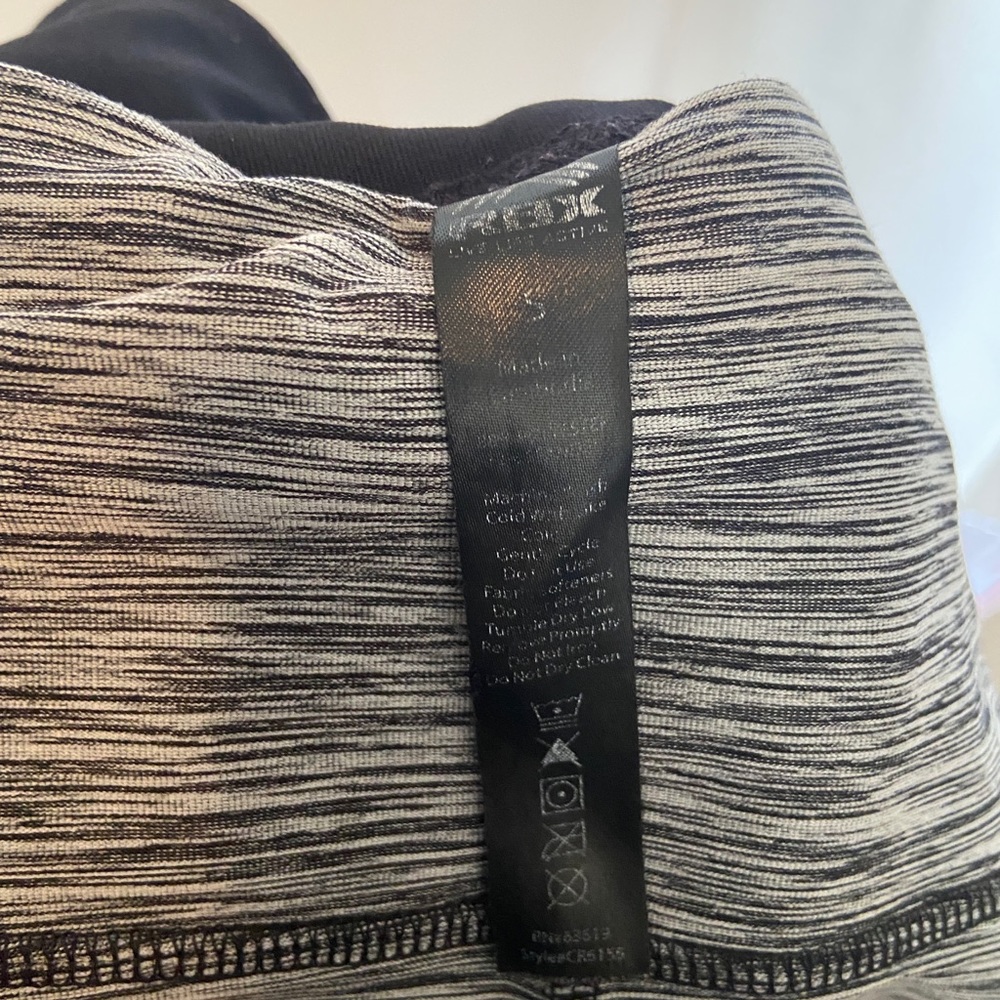 RBX Sz S high waisted crop gray leggings - Picture 4 of 7